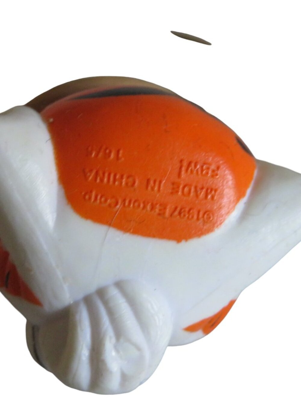 Vintage 1997 Exxon Promotional Tiger Head keychain - NWOT - Picture 5 of 8